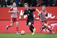 Fussball UEFA Youth League 23/24:  FC Bayern Muenchen - Olympiakos Piraeus