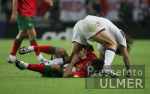 Fussball INTERNATIONAL  EURO 2004  Spanien - Portugal