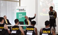 Basketball 2. Bundesliga  19/20 Teampraesentation Tigers Tuebingen