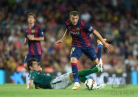 FUSSBALL International 2014/2015: Sandro Ramirez (Barca)