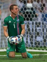 Fussball Europameisterschaft Achtelfinale 2016: England - Island
