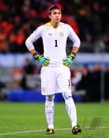 FUSSBALL WM 2010  HALBFINALE:  Uruguay - Niederlande