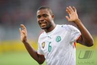 Fussball International : Oesterreich - Kamerun