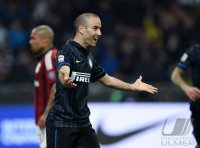 Fussball International Serie A 14/15: Inter Mailand - AC Mailand