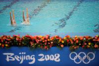 SYNCHRONSCHWIMMEN   Olympia 2008   Finale    Frauen   Freies Duett