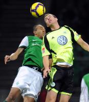 FUSSBALL, 1. BUNDESLIGA, 14. Spieltag: Bremen - Wolfsburg