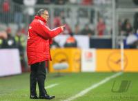 Fussball 1. Bundesliga:FC Bayern Muenchen - VfB Stuttgart