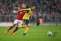 Fussball CHL 16/17 Achtelfinale: FC Bayern Muenchen - Arsenal London