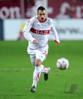 Fussball 1. Bundesliga  Saison 2010/2011: Timo Gebhart (VfB Stuttgart)