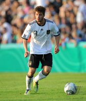 Fussball International  U 20 Laenderspiel:  Marvin Plattenhardt (Deutschland)