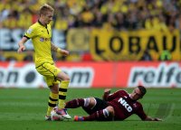 Fussball 1. Bundesliga, Saison 2012/2013: 1. FC Nuernberg - Borussia Dortmund