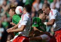 Fussball 1. Bundesliga, Saison 2012/2013: Werder Bremen - Hamburger SV