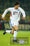 FUSSBALL 1. Bundesliga: HSV, WICKY Einzelaktion
