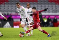 Fussball 1. Bundesliga Saison 21/22: FC Bayern Muenchen - 1. FSV Mainz 05