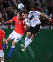 Fussball Nationalmannschaft U21 : Deutschland - CZE