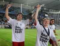 Fussball U 21 EM 2009 ENDSPIEL:  Deutschland - England