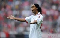Fussball International: Ronaldinho  (Milan)