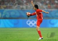 FUSSBALL  Olympia 2008   Vorrunde  Maenner   China - Neuseeland