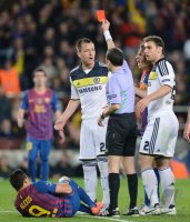 Fussball International, Champions League Saison 2011/2012: Halbfinale  FC Barcelona - FC Chelsea