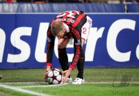 FUSSBALL  International CHL 09/10 : David Beckham  (Milan)