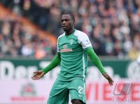 Fussball 1. Bundesliga Saison 15/16: SV Werder Bremen - FC Bayern Muenchen