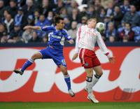 Fussball 1. Bundesliga: FC Schalke 04 - Hamburger SV