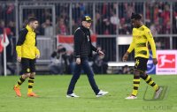 Fussball  1.Bundesliga   Saison 17/18: FC Bayern Muenchen - Borussia Dortmund