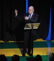 FUSSBALL WM 2014  LOGOPRAESENTATION