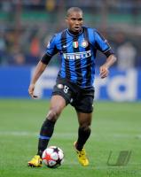 FUSSBALL  International CHL 09/10  : Samuel Eto'o , Eto  (Inter)