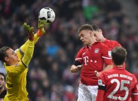 Fussball 1. Bundesliga Saison 2016/2017: FC Bayern Muenchen - Bayer 04 Leverkusen