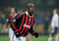 FUSSBALL  International CHL 09/10 :  SEEDORF  (AC Mailand)