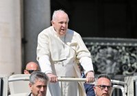 Vatikan, Rom Ostermesse 2022  Papst Franziskus I.