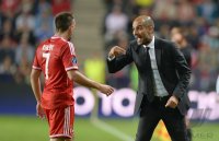 Fussball Super Cup Finale 2013: FC Bayern Muenchen - FC Chelsea London