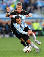 FUSSBALL WM 2010, VIERTELFINALE: ARGENTINIEN - DEUTSCHLAND