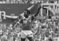 Fussball Pele (Cosmos New York)