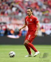 Fussball 1. Bundesliga Saison 18/19: FC Bayern Muenchen  - Eintracht Frankfurt