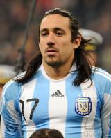 Fussball Nationalmannschaft: Jonas Gutierrez (ARG)