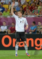 Fussball International Europameisterschaft 2012: Daenemark - Deutschland