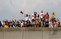 Ankunft der Deutschen Nationalmannschaft in Berlin nach dem Gewinn der Weltmeisterschaft 2014
