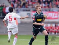 FUSSBALL  1. BUNDESLIGA  09/10    VfB Stuttgart - Borussia Moenchengladbach
