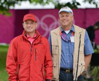 REITEN Olympia 2012: Michael Jung (Deutschland)
