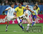 FIFA Confed Cup: Brasilien-Argentinien