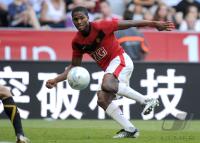 Fussball International: Audi Cup 2009  CA Boca Juniors  - Manchester United