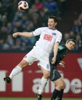 Fussball, 1. Bundesliga: Schalke - Berlin