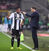 FUSSBALL SERIE A 2018/2019: AC Mailand - Juventus Turin