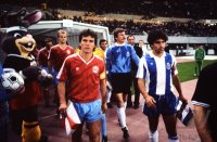 Fussball Europacup der Landesmeister Finale 86/87: FC Porto - FC Bayern