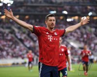 Fussball 1. Bundesliga Saison 18/19: VfB Stuttgart - FC Bayern Muenchen