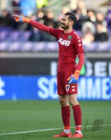 FUSSBALL SERIE A 2017/2018: Torwart Andrea Consigli (Sassuolo Calcio)