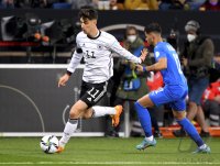 FUSSBALL INTERNATIONAL Testspiel:  Deutschland - Israel