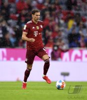 Fussball 1. Bundesliga Saison 21/22: FC Bayern Muenchen -  Hertha BSC Berlin